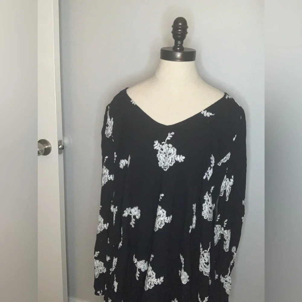 Free People boho baby doll dress - Picture 6 of 10